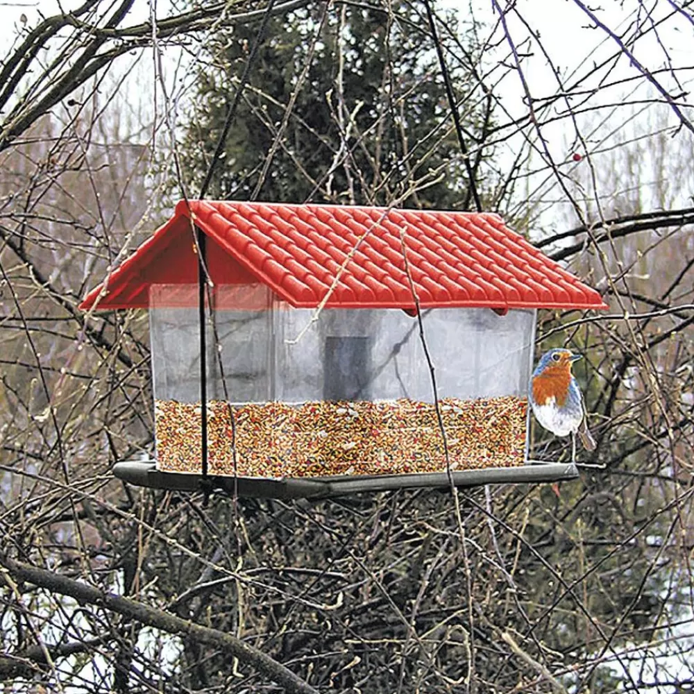 TP Vogel- Und Insektenhäuser^Vogelfutterhaus Aus Kunststoff