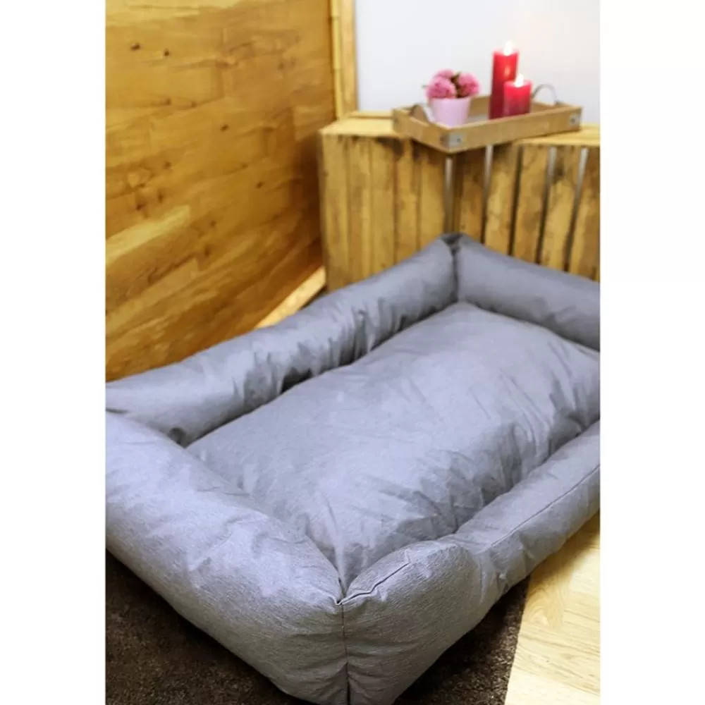 TP Hundebetten^Wasserfestes Hundebett Gr. M 95X58X24Cm Anthrazit