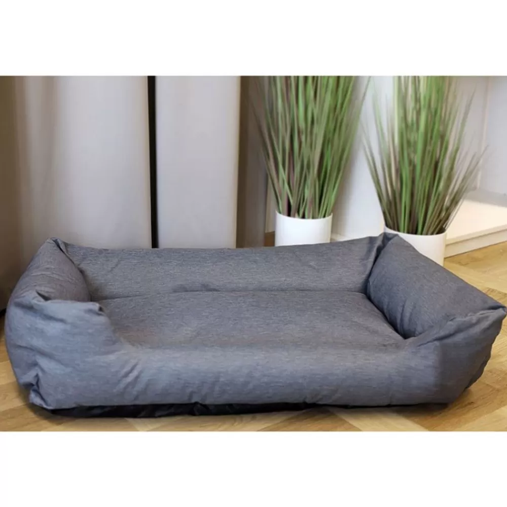 TP Hundebetten^Wasserfestes Hundebett Gr. Xl 135X83X28Cm Anthrazit